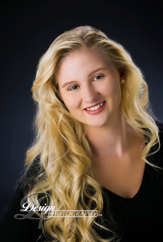 Miss Onalaska contestant Victoria Waters